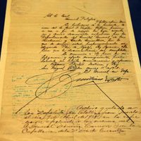 UNAM exhibe carta inédita de Emiliano Zapata