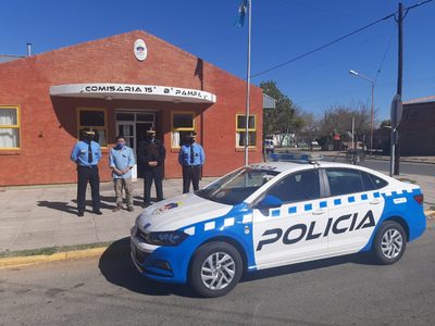 Robaron una iglesia en Cutral Co: se llevaron hasta los inodoros