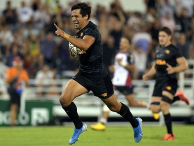 Gran triunfo de Jaguares en el debut del Super Rugby
