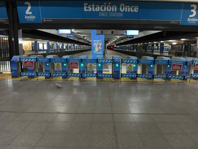 Comenzó el paro de transporte: a qué servicios afecta y hasta cuándo