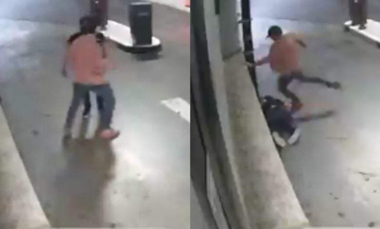 Este fue el momento de la lesión