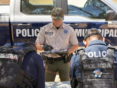 Adolescentes disparan contra cajeras al intentar asaltar banco en Tijuana, Baja California