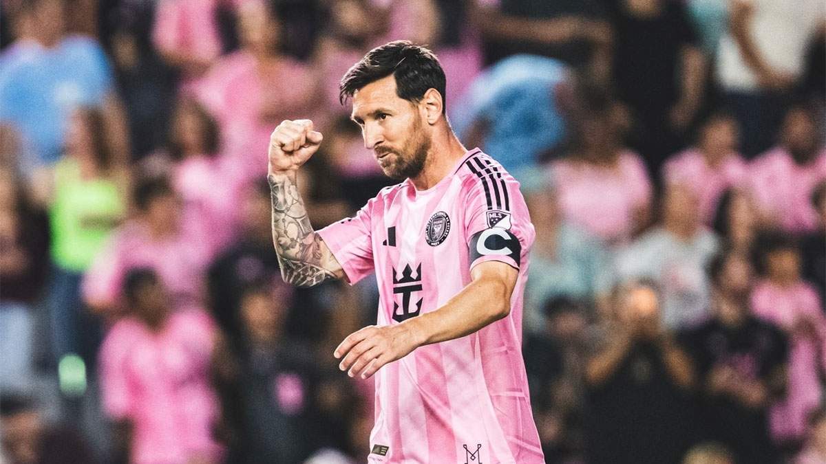 Messi celebra ante Nashville, no importa cuándo leas esto