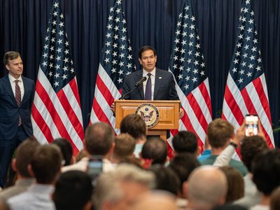 Marco Rubio asegura que la frontera de EU "no comienza en Texas y México, sino mucho antes"
