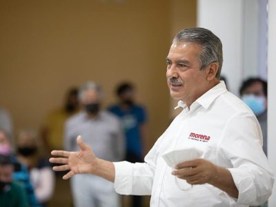 Morón también queda fuera: INE le quita candidatura al gobierno de Michoacán