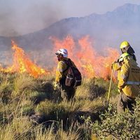 Neuquén ofreció cooperación para el combate de los incendios en el centro y sur de Chile