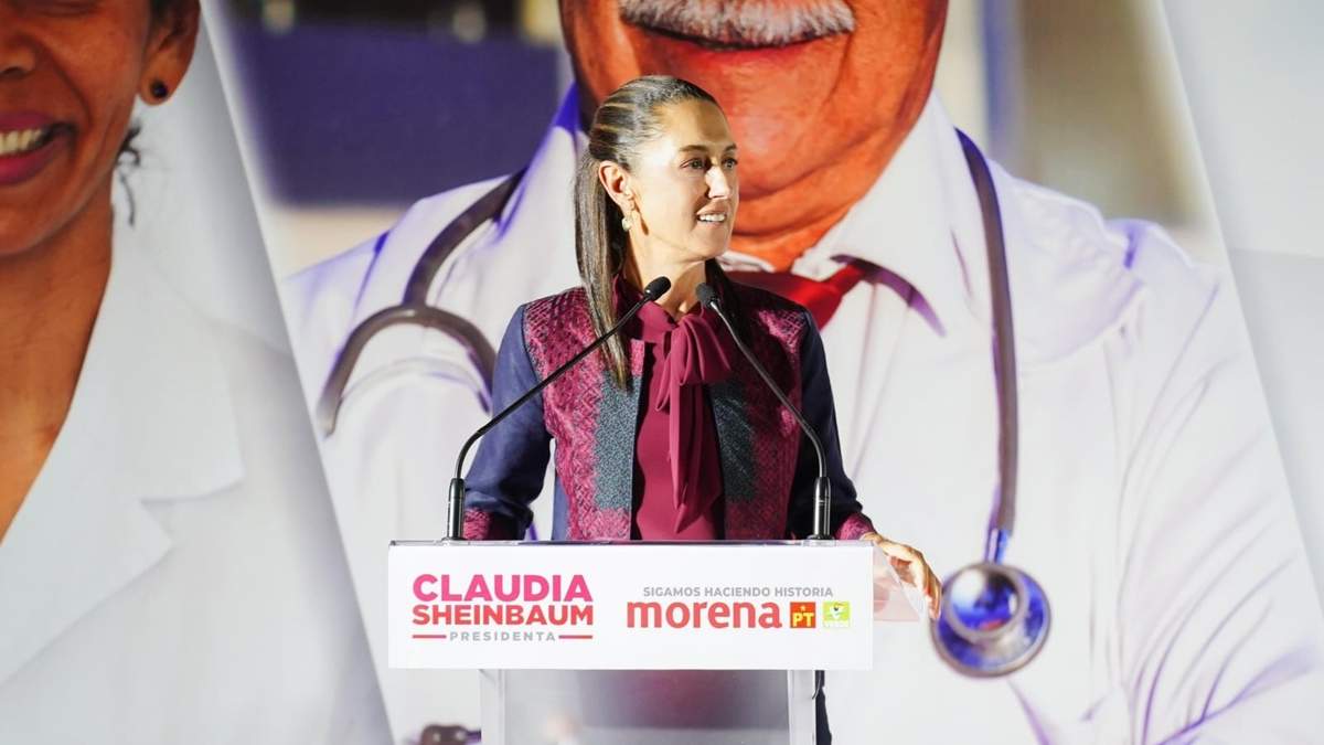 Claudia Sheinbaum
