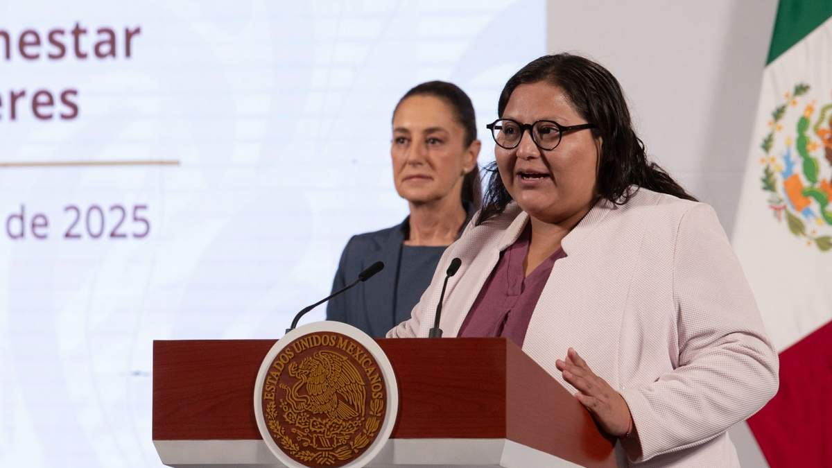 Hernández y Sheinbaum en la mañanera. Nuevo encargo presidencial