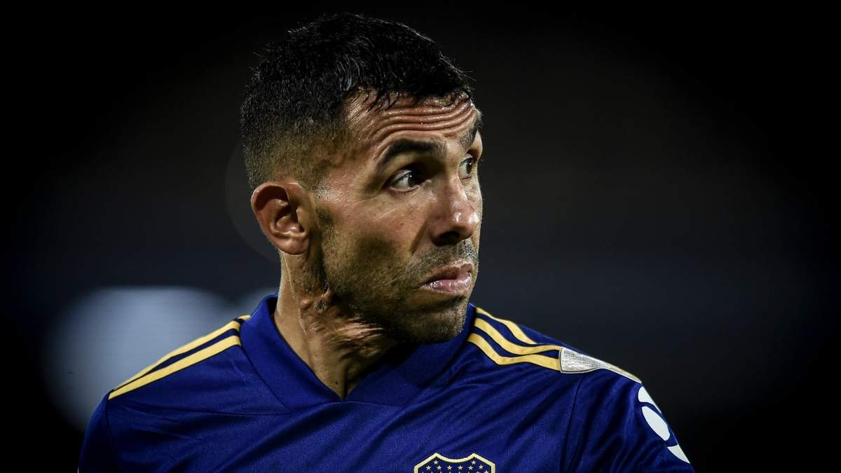 Carlos Tevez. Fuente: (Instagram)