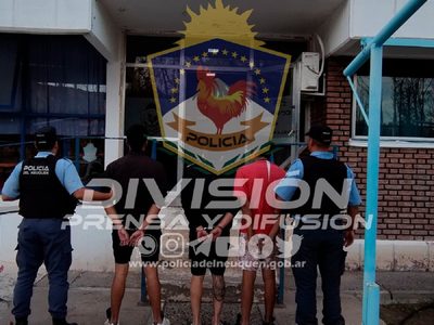 El Chocón: Se alojaban en un camping, salieron a robar y terminaron detenidos