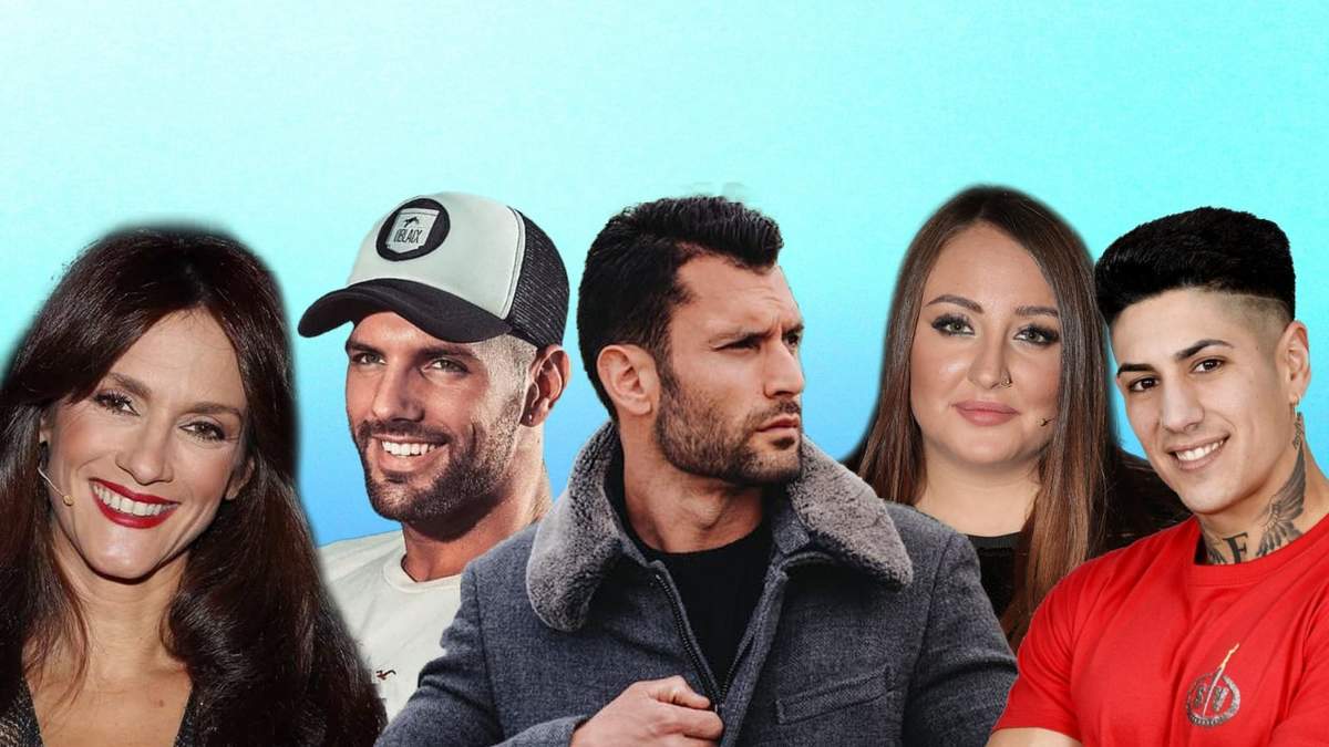 Jorge Pérez, Elena, Rocío Flores, Barranco y Ferre. Fuente: (Minuto Neuquén)