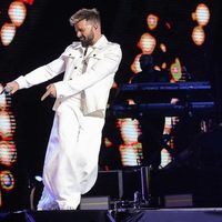 Ricky Martin dedicó su concierto a las mujeres mexicanas