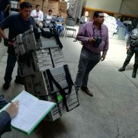 Inicia el traslado de los paquetes electorales para el recuento de votos por la gubernatura de Puebla