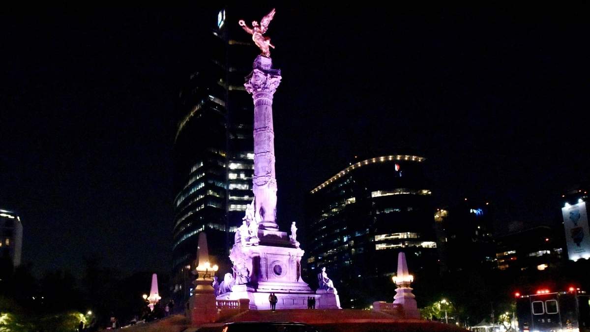 El Ángel de la Independencia