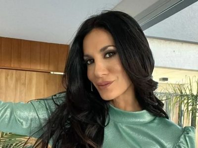 Viernes Santo de solcito: Silvina Escudero marca tendencia con esta microbikini