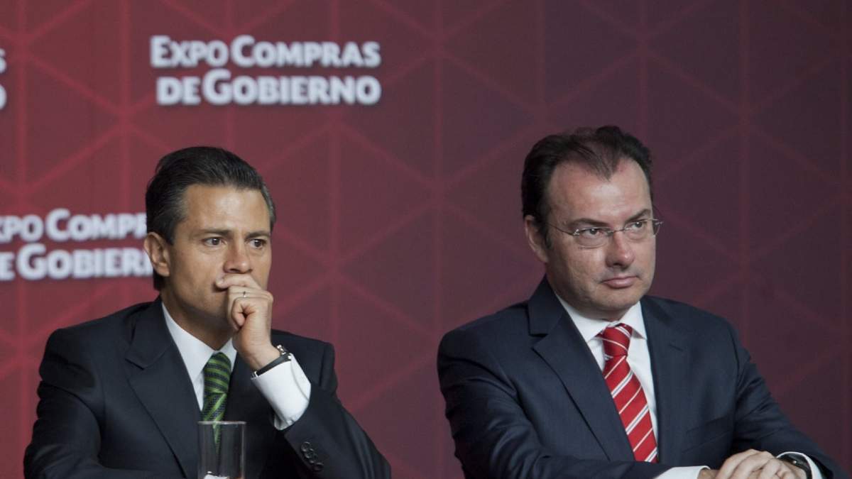 Enrique Peña Nieto y Luis Videgaray