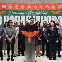MC solicita periodo extraordinario para legislar reforma laboral de 40 horas
