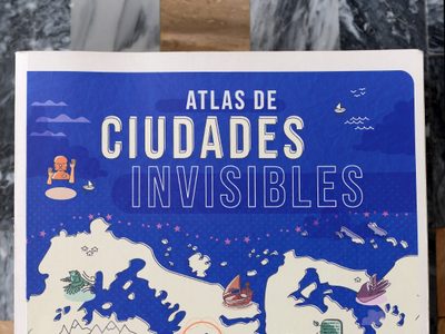 “Atlas de ciudades invisibles”, la literatura como refugio ante la realidad adversa