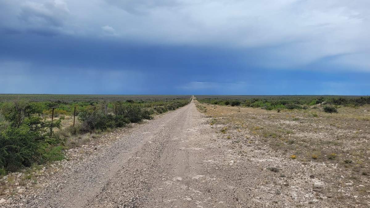 Hace 10 meses que no llueve en la zona afectada por la sequía. Fuente: (Facebook)