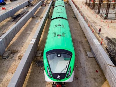Realiza gobernador primeras pruebas en monorriel para las lineas L6 y L4