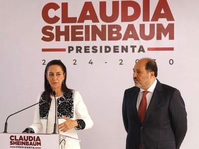 Sheinbaum nombra a Lázaro Cárdenas Batel como próximo jefe de la Oficina de Presidencia