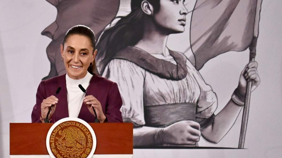 La presidenta Claudia Sheinbaum destacó la aprobación de la jornada de 40 horas