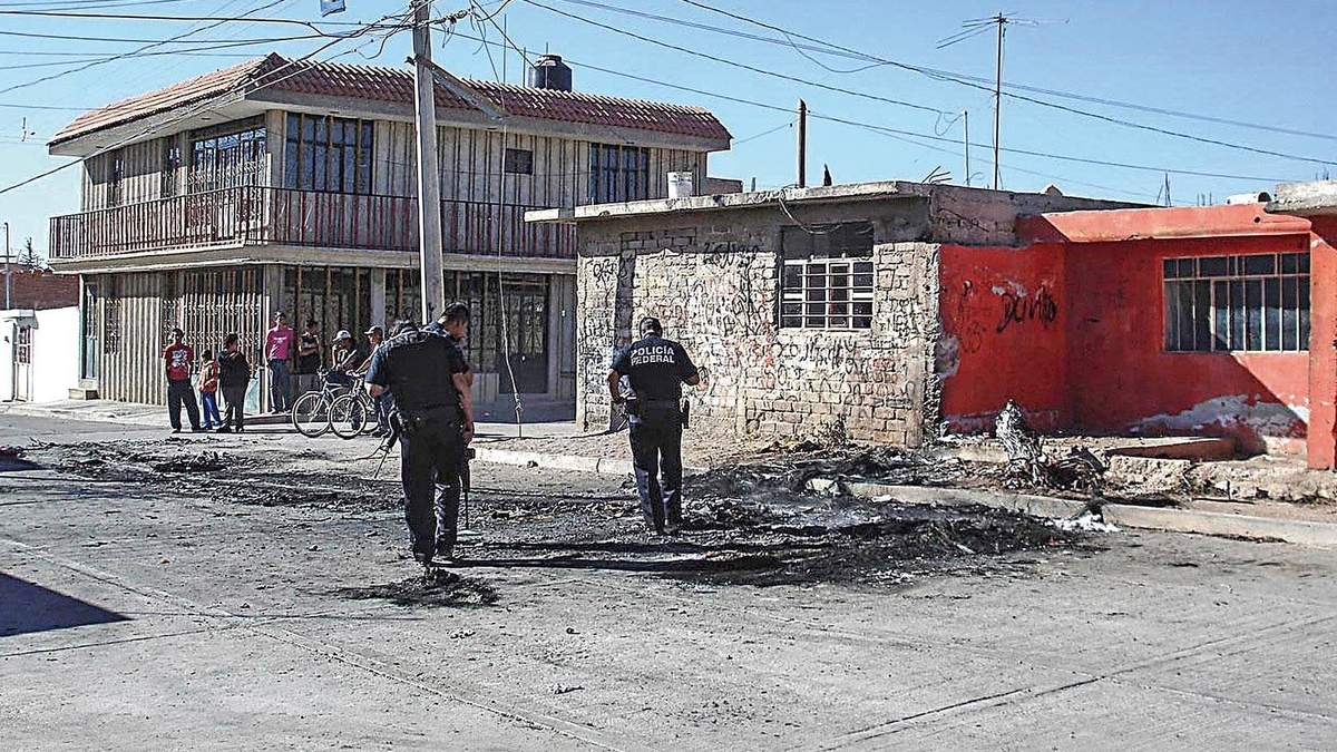 Viviendas atacadas