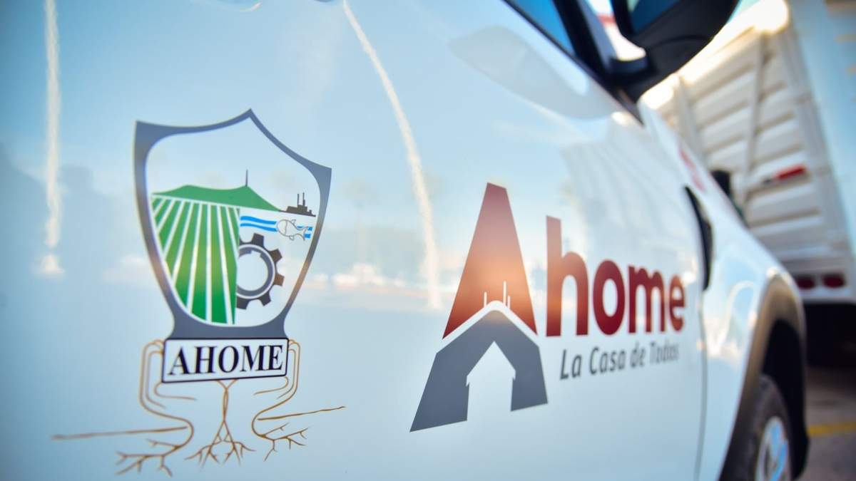 Vehículo oficial del Ayuntamiento de Ahome, Sinaloa