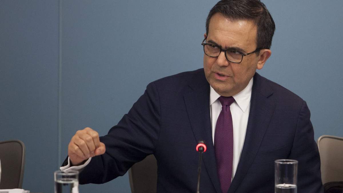 El exsecretario de Economía, Ildefonso Guajardo