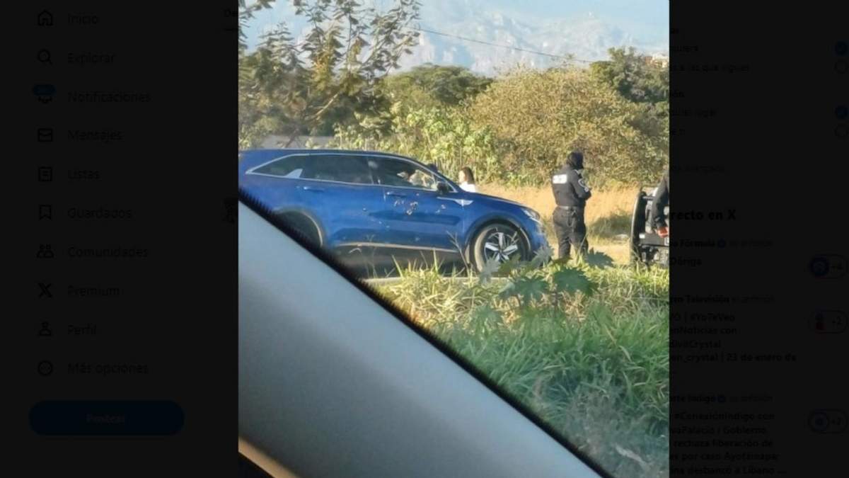 Balean una camioneta en Yautepec