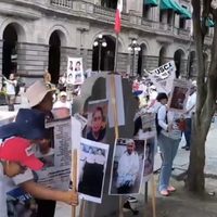 Madres buscadoras exigen a funcionarios de Puebla que “dejen de simular”