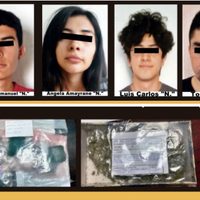 Detienen a cuatro jóvenes por vender "brownies mágicos" de mariguana
