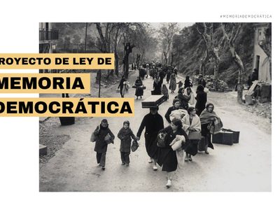 Aprueban proyecto de ley de Memoria Democrática; anula las sentencias de tribunales franquistas