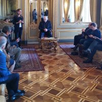 En Roma, Aguiar Retes habla con el Papa Francisco sobre la violencia en México