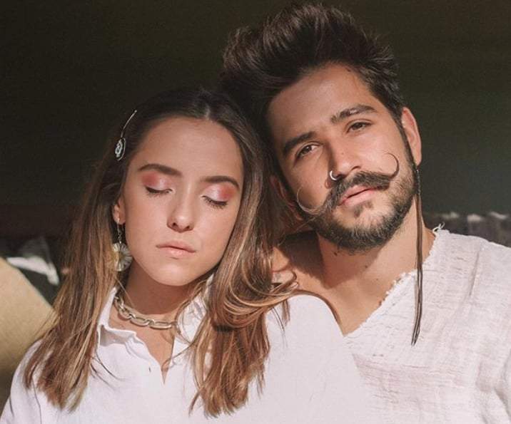 Evaluna Montaner y Camilo. Fuente: (Instagram)