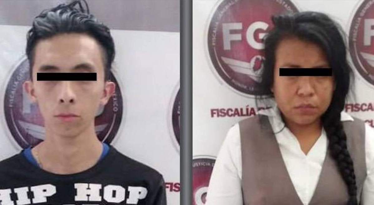 Ricardo “N” y Abigail “N”, los detenidos