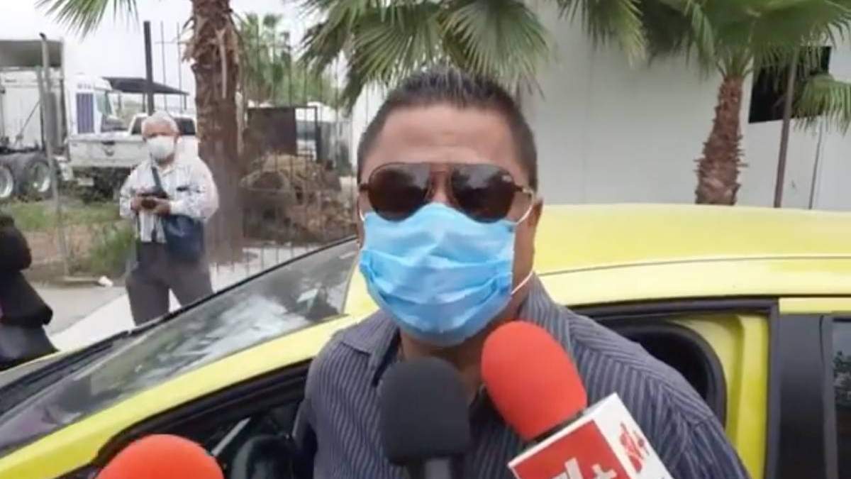 Mario Escobar, padre de Debanhi