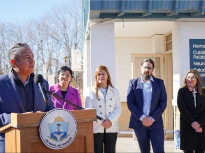 El hospital de Plottier inauguró servicios y nuevos sectores de atención
