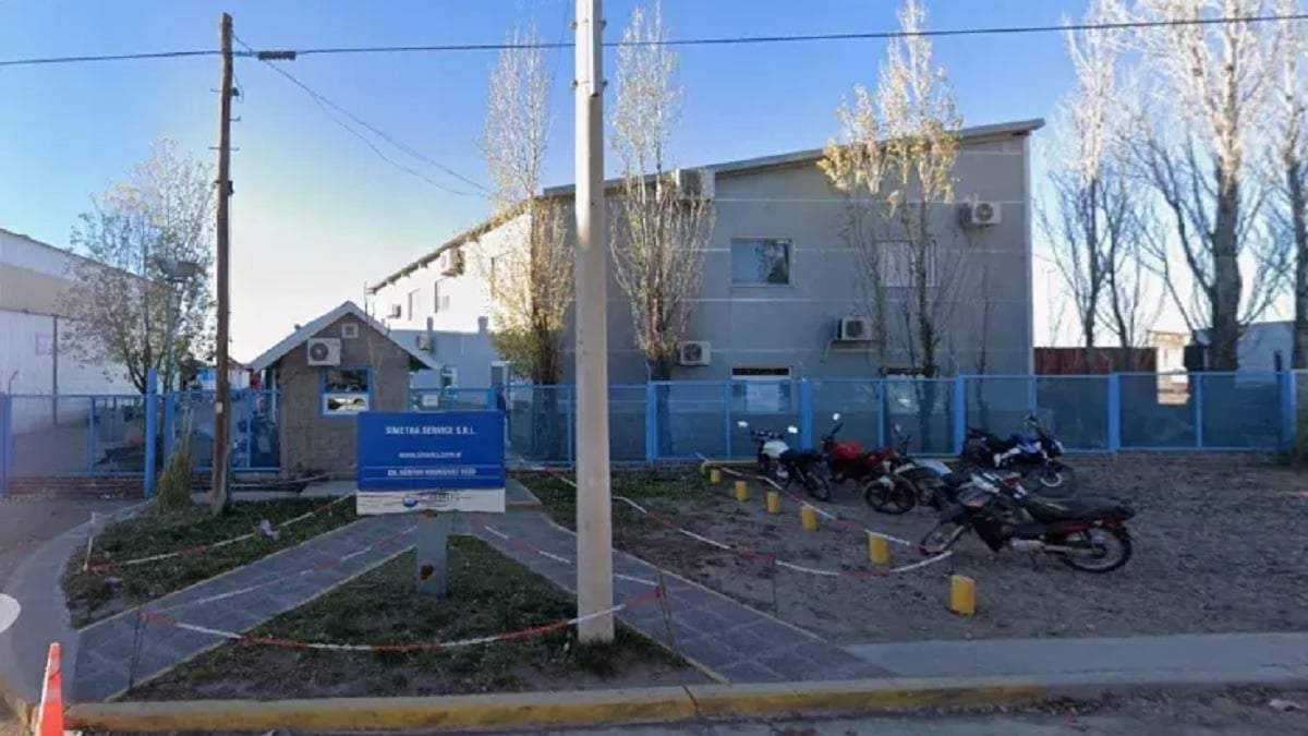 La empresa víctima del millonario robo. Fuente: (Facebook)
