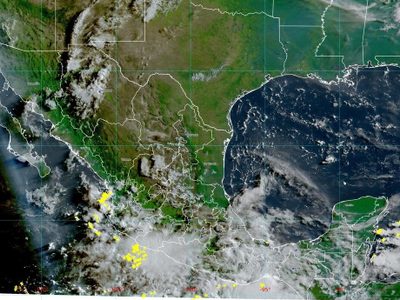 SMN prevé formación de un ciclón tropical en costas de Oaxaca