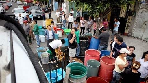 La falta de agua, problema crónico en México