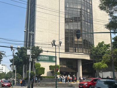 Trabajadores del Poder Judicial de la CDMX ponen fin a su paro de labores