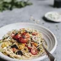 Fideos de berenjenas: sin harinas y facilísimos de hacer en casa con la salsa más rica