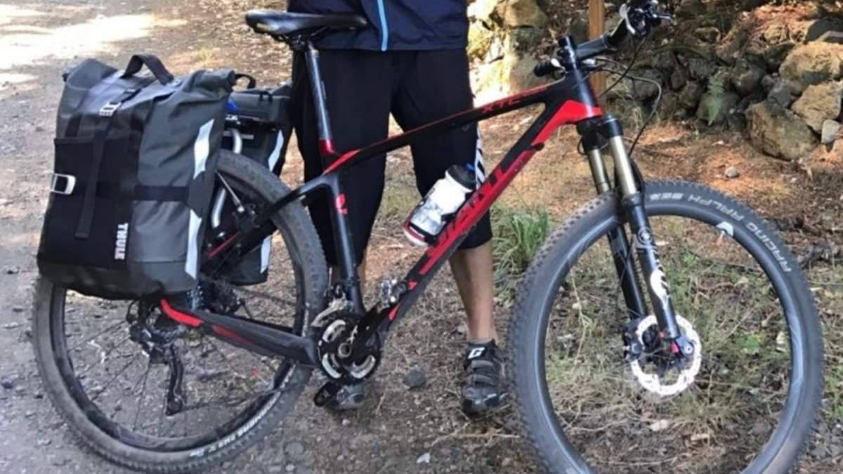 Una de las bicicletas hurtadas en una Trek Merlin 7 de color verde. Fuente: (Facebook)