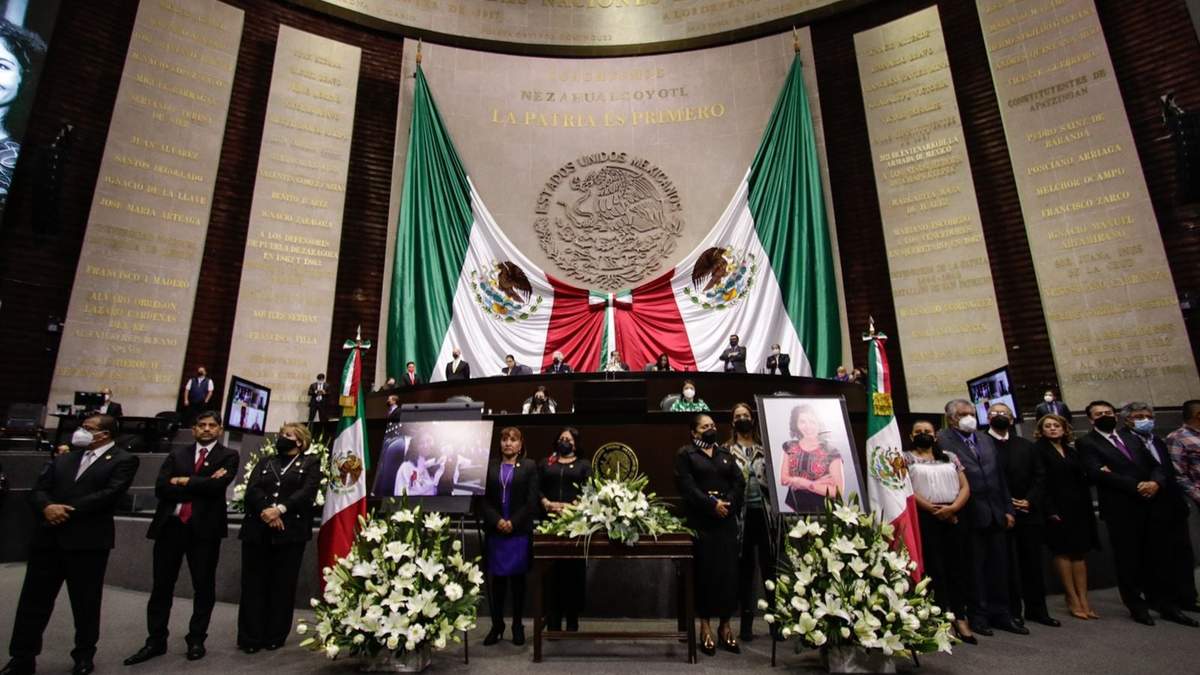 Homenaje a Celeste Sánchez en la Cámara de Diputados