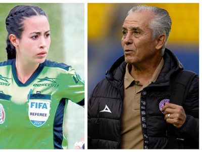 Sancionan a Sergio Bueno por incidente contra la árbitra Katia Itzel García