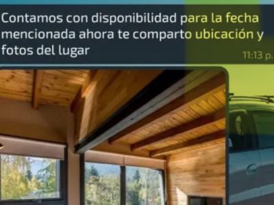 Vecina denunció estafa con fotos de su departamento turístico en Villa La Angostura