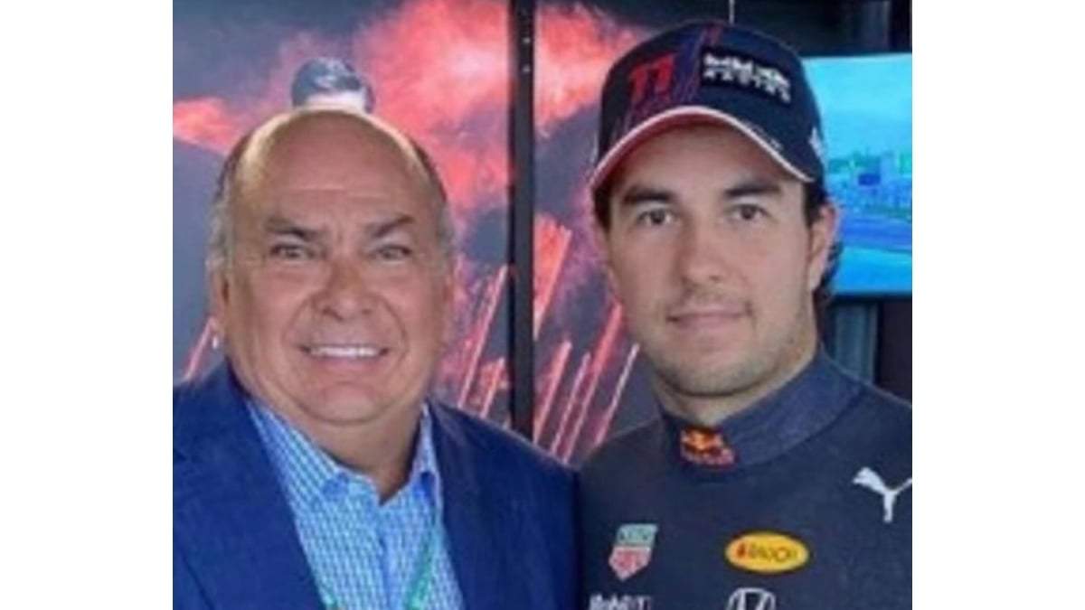 El exdiputado federal Antonio Pérez Garibay, padre del piloto mexicano Sergio “Checo” Pérez