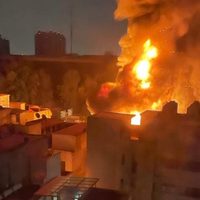 CDMX: desalojan a 250 por incendio en subestación de la CFE en Benito Juárez