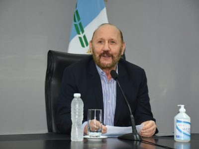 Formosa: la polémica defensa de Gildo Insfrán a sus estrictas medidas contra el coronavirus
